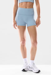 BUTTER Cheeky Infinite Hi-Rise 3 Short - RIPPLE BLUE