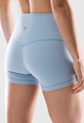 BUTTER Cheeky Infinite Hi-Rise 3 Short - RIPPLE BLUE