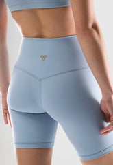 BUTTER Cheeky Infinite Hi-Rise 7 Short - RIPPLE BLUE