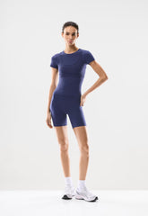 BUTTER Cheeky Infinite Hi-Rise 7 Short - HARBOUR NAVY