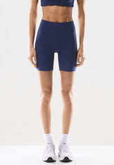 BUTTER Cheeky Infinite Hi-Rise 7 Short - HARBOUR NAVY