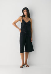 Jetway Short - Crepette™ - BLACK