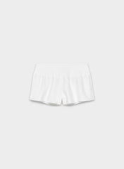 Rivette Linen Short - WHITE