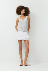 Mignonette Skort - WHITE