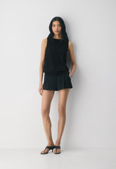 The Effortless Short™ Micro - Crepette™ - BLACK