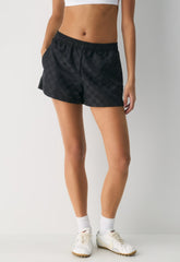 Medallion Mini Short - BLACK