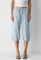 Stem Capri - DEWBLUE/WHITE