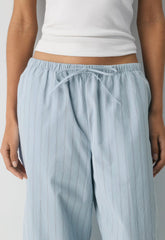 Stem Capri - DEWBLUE/WHITE