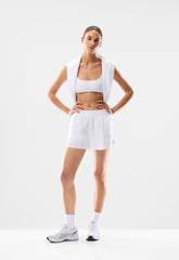 Duration Short - WHITE