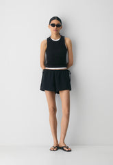 Artisan Short - Crepette™ - BLACK