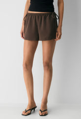 Artisan Short - Crepette™ - RICH MOCHA BROWN