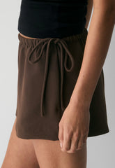 Artisan Short - Crepette™ - RICH MOCHA BROWN