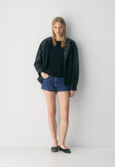 AGOLDE Low Rise Parker Jean Short - ENAMOUR