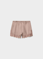 Whimsy Satin Short - DSTY MAUVE/DST MAUVE