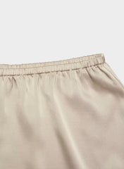 Whimsy Satin Short - MRCN BGE/MRCN BEIGE