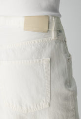 Citizens of Humanity Court Short - SOFT WHITE