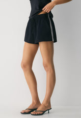 Thesis Short - Crepette™ - BLACK/MULTI