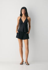 Thesis Short - Crepette™ - BLACK/MULTI