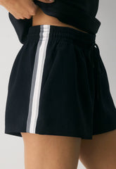 Thesis Short - Crepette™ - BLACK/MULTI