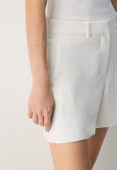 New Agency Mid-Thigh Short - Crepette™ - LIGHT BIRCH