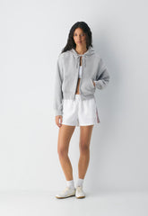 Medallion Mini Short - WHITE/MULTI