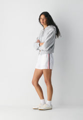 Medallion Mini Short - WHITE/MULTI