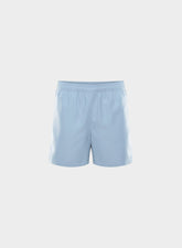 Medallion Mid-Thigh Short - RIPPLE BLUE/MULTI