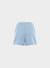 Medallion Mid-Thigh Short - RIPPLE BLUE/MULTI