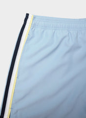 Medallion Mid-Thigh Short - RIPPLE BLUE/MULTI