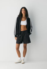 Medallion Long Short - BLACK/MULTI