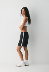Medallion Long Short - BLACK/MULTI