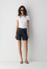 AGOLDE Dame Short - RINSE
