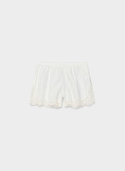 Whimsy Linen Short - WHITE/LIGHT BIRCH