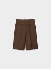 Touchpoint Short - PowerLinen™ - RICH MOCHA BROWN