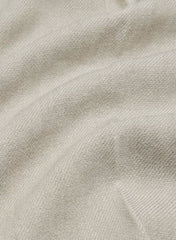 The Effortless Short™ Long - PowerLinen™ - UNDYED DARK ECRU