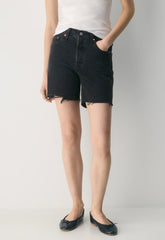 Levi's 501 Mid Thigh Jean Short - LUNAR BLACK