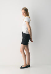 Levi's 501 Mid Thigh Jean Short - LUNAR BLACK