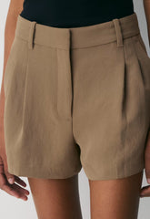 The Effortless Short™ Mini - Crepette™ - FOLIO TAUPE