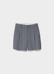The Effortless Short™ Mid-Thigh - Crepette™ - VINTAGE NAVY