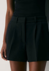 Pleated Mini Short - Eversential™ - BLACK