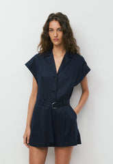 Sacramento Romper - TWILIGHT NAVY