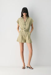 Sacramento Romper - MARTINI OLIVE