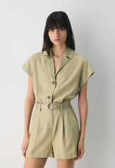 Sacramento Romper - MARTINI OLIVE
