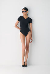 Original Contour Vivacity Crew Bodysuit - MARTINI OLIVE