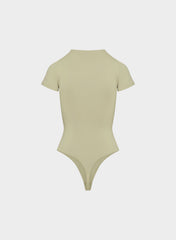 Original Contour Vivacity Crew Bodysuit - MARTINI OLIVE