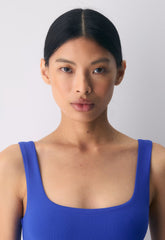 Original Contour Pursue Squareneck Bodysuit - ABLAZE BLUE
