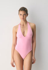 Original Contour Siren Bodysuit - JELLYBEAN PINK