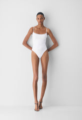 Original Contour Stun Bodysuit - BRIGHT WHITE