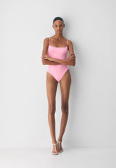 Original Contour Stun Bodysuit - JELLYBEAN PINK