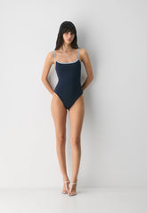 Original Contour Holden Bodysuit - ADMRL/RPPL BLU